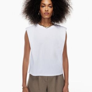 Babaton Shoulder Pad Tank